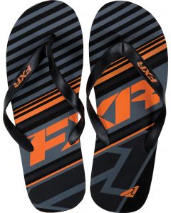 FXR Infinite Flip-Flop Black/Orange