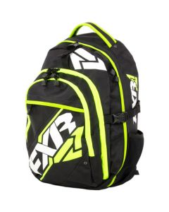 FXR Motion Backpack Black/Lime