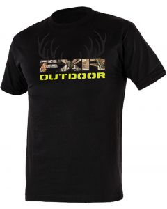 FXR Outdoor T-shirt Black