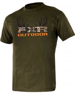 FXR Outdoor T-shirt Olive