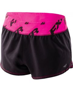 Precision Athletic Shorts Black/Hot Pink