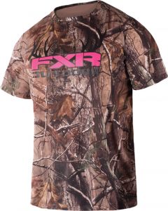 Huntsmen T-Shirt RT Xtra/Hot Pink