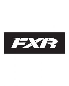 FXR Banner - 2' x 5', Black