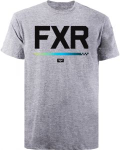 FXR Pilot T-Shirt Barn/Ungdom 19 Grey Heather/Blac