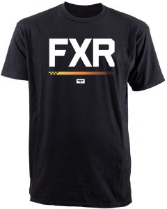 FXR Pilot T-Shirt Barn/Ungdom 19 Black/White