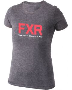 FXR Helium T-Shirt Barn/Ungdom 19 Grey Heather/Cor