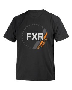 FXR Ride T-Shirt Barn/Ungdom20 Black/Orange
