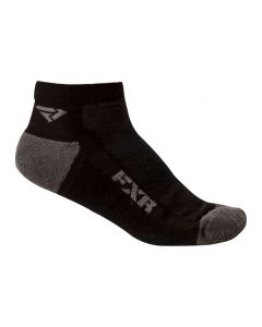 FXR Turbo Ankle Socks (3 pack) 20 Black