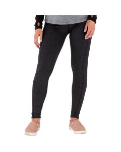 FXR W Track Active Leggings 22 Charcoal Heather