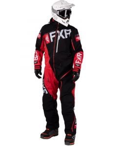 FXR Ranger Instinct Lite Monosuit 20 Black/Red/Lt 