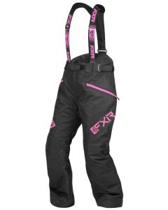 FXR Fresh Skoterbyxa, Flytplagg 21 Black/Elec Pink