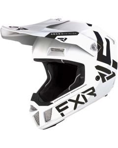 FXR Clutch CX Hjälm 22 White/Black