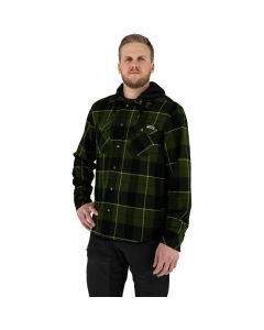 FXR Timber Flanellskjorta med huva 21 Army Green/Khaki