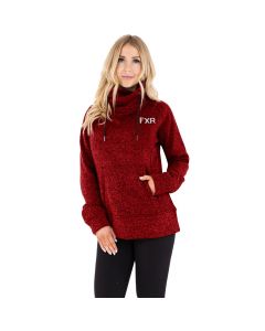 FXR Ember Sweater Pullover 21 Rust Heather/Grey