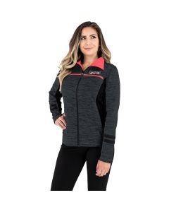 FXR W Elevation Tech Zip-Up 21 Char/Coral