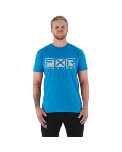 FXR Helium T-Shirt 21 Blue/Grey