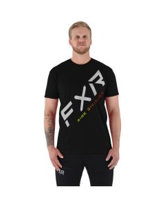 FXR CX T-Shirt 21 Black/Inferno