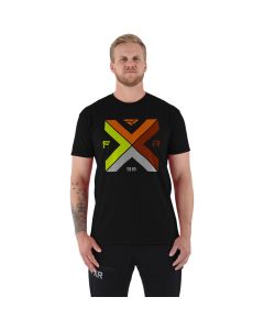 FXR Authentic T-Shirt 21 Black/Inferno