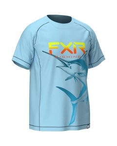 FXR Big Treble UPF T-Shirt 23 Blue/Marlin