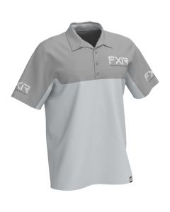 FXR Cast Performance UPF Polo Shirt 23 Grey