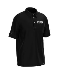 FXR Cast Performance UPF Polo Shirt 23 Black