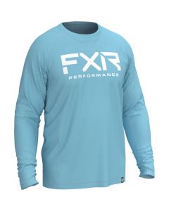 FXR Attack UPF Långärmad tröja 23 Blue/White