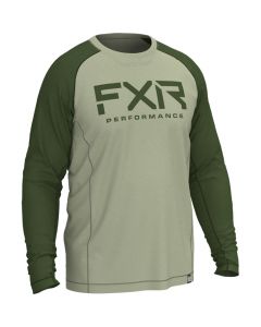 FXR Attack UPF Långärmad tröja 23 Khaki/Army