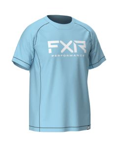 FXR Attack UPF T-Shirt 23 Blue/White