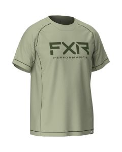 FXR Attack UPF T-Shirt 23 Khaki/Army