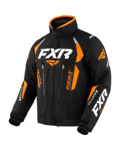 FXR Team FX Skoterjacka, Flytplagg 22 Black/Orange