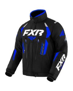 FXR Team FX Skoterjacka, Flytplagg 22 Black/Royal Blue