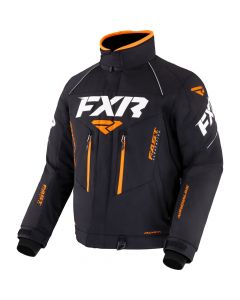 FXR Adrenaline Skoterjacka, Flytplagg 22 Black/Orange
