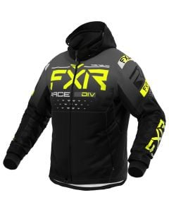 FXR RRX Skoterjacka 22 Black/Char/Hi-Vis