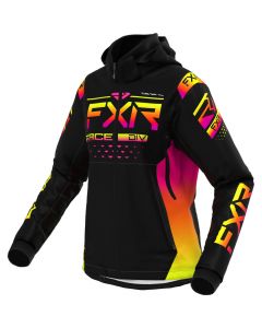 FXR RRX Skoterjacka 22 Black/Neon/Fusion