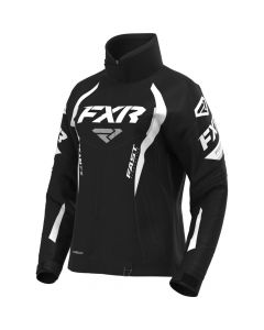 FXR Team FX Skoterjacka, Flytplagg 22 Black/White