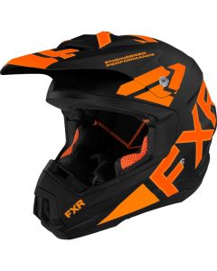 FXR Torque Team Hjälm 22 Black/Orange