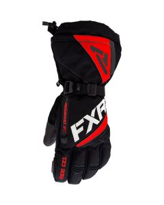 FXR Fuel Skoterhandskar 22 Black/Red