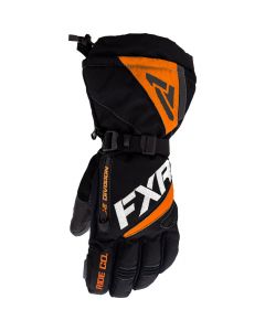 FXR Fuel Skoterhandskar 22 Black/Orange