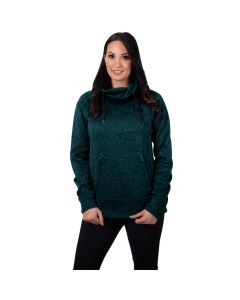 FXR Ember Sweater Pullover Hoodie 22 Ocean/Black