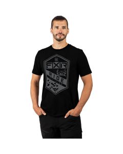 FXR Ride Premium T-Shirt 22 Black Ops