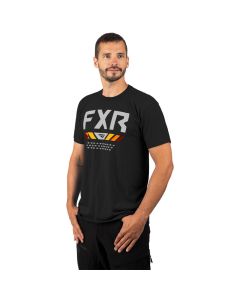 FXR Helium Premium T-Shirt 22 Black/Grey