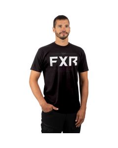 FXR Victory Tech T-Shirt 22 Black/White