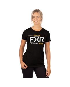 FXR W Race Div T-Shirt 22 Rockstar