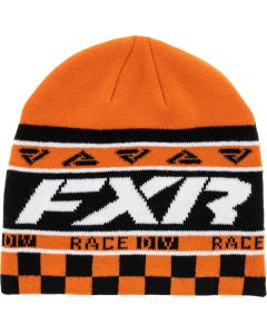 FXR Race Division Beanie 22 Orange/Black