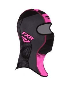 FXR Shredder Thermal Balaclava 22 Black/Elec Pink