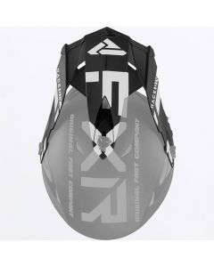 FXR Blade Race Div Hjälmskärm 22 Black/White