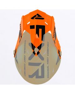 FXR Blade Race Div Hjälmskärm 22 Orange/Black