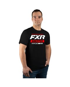 FXR Moto Premium T-Shirt 23 Black/Red