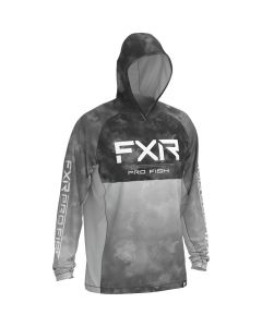FXR Derby UPF Pullover Hoodie 23 Grey/Char