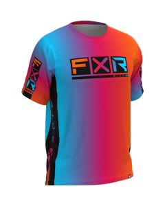FXR ProFlex UPF T-Shirt 23 Oil/Black